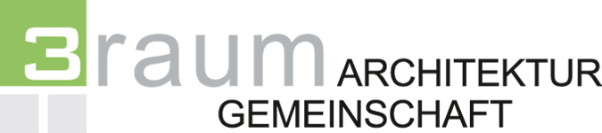 Logo 3raum architektur
